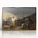 Romanticism Art: The Third of May by Goya - Historical Canvas Print
