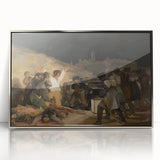 Romanticism Art: The Third of May by Goya - Historical Canvas Print
