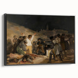 Romanticism Art: The Third of May by Goya - Historical Canvas Print
