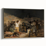 Romanticism Art: The Third of May by Goya - Historical Canvas Print