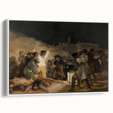 Romanticism Art: The Third of May by Goya - Historical Canvas Print