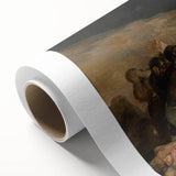 Romanticism Art: The Third of May by Goya - Historical Canvas Print