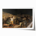Romanticism Art: The Third of May by Goya - Historical Canvas Print