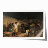 Romanticism Art: The Third of May by Goya - Historical Canvas Print