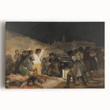 Romanticism Art: The Third of May by Goya - Historical Canvas Print