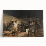 Romanticism Art: The Third of May by Goya - Historical Canvas Print