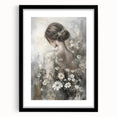 Romantic Figurative Wall Art – Elegant Framed & Canvas Print
