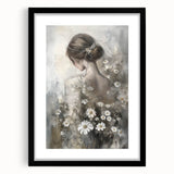 Romantic Figurative Wall Art – Elegant Framed & Canvas Print