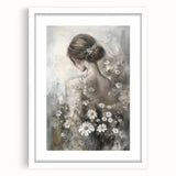 Romantic Figurative Wall Art – Elegant Framed & Canvas Print