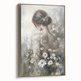 Romantic Figurative Wall Art – Elegant Framed & Canvas Print