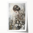 Romantic Figurative Wall Art – Elegant Framed & Canvas Print