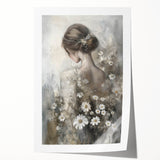 Romantic Figurative Wall Art – Elegant Framed & Canvas Print