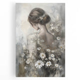 Romantic Figurative Wall Art – Elegant Framed & Canvas Print