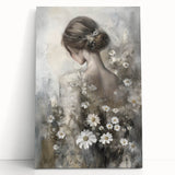 Romantic Figurative Wall Art – Elegant Framed & Canvas Print