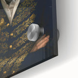 Baroque Military Portrait Wall Art – Commanding Elegance