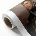 Baroque Military Portrait Wall Art – Commanding Elegance