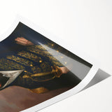 Baroque Military Portrait Wall Art – Commanding Elegance