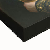 Baroque Military Portrait Wall Art – Commanding Elegance