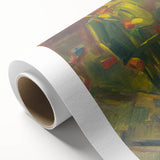 Expressionist Art - Standing Hunter with a Dog by Arnold Peter Weisz-Kubínčan