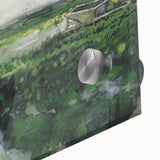 Impressionist Landscape Wall Art - Vincent van Gogh's Green Fields Print