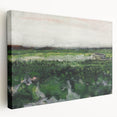 Impressionist Landscape Wall Art - Vincent van Gogh's Green Fields Print
