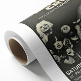 Mötley Crüe 1980s Concert Poster - Vintage Rock Wall Art