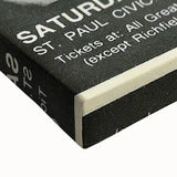 Mötley Crüe 1980s Concert Poster - Vintage Rock Wall Art