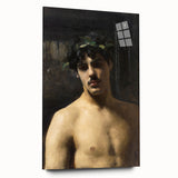 Realistic Wall Art - Man Wearing Laurels by John Singer Sargent - Classical Portrait