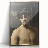 Realistic Wall Art - Man Wearing Laurels by John Singer Sargent - Classical Portrait