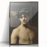 Realistic Wall Art - Man Wearing Laurels by John Singer Sargent - Classical Portrait