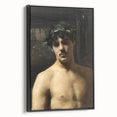 Realistic Wall Art - Man Wearing Laurels by John Singer Sargent - Classical Portrait