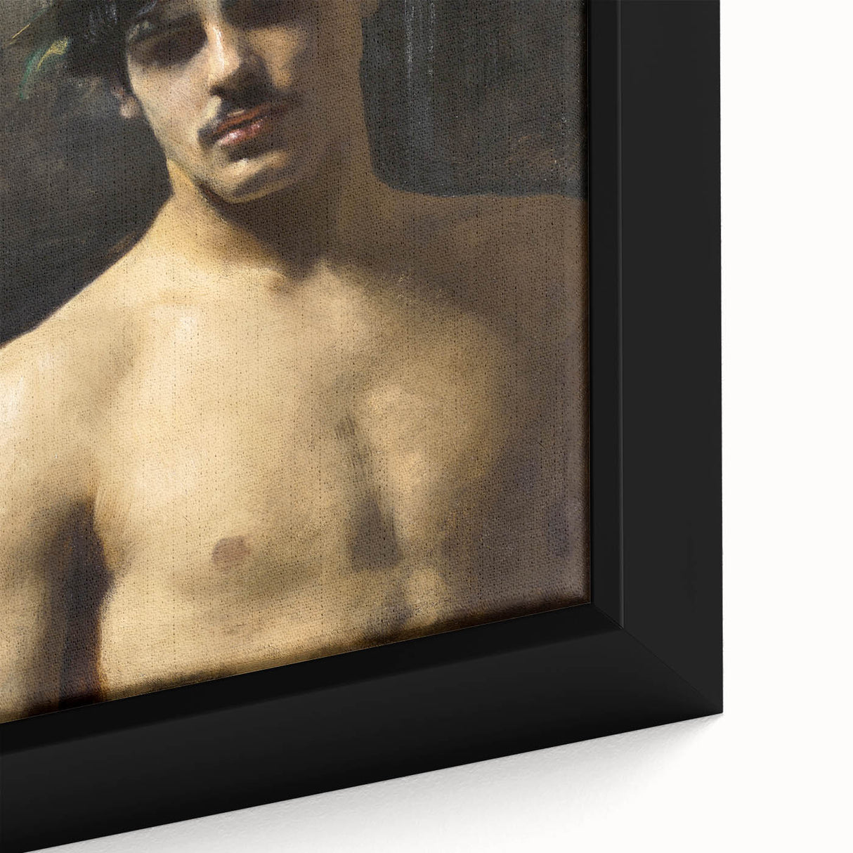 Realistic Wall Art - Man Wearing Laurels by John Singer Sargent - Classical Portrait