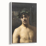 Realistic Wall Art - Man Wearing Laurels by John Singer Sargent - Classical Portrait