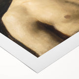 Realistic Wall Art - Man Wearing Laurels by John Singer Sargent - Classical Portrait