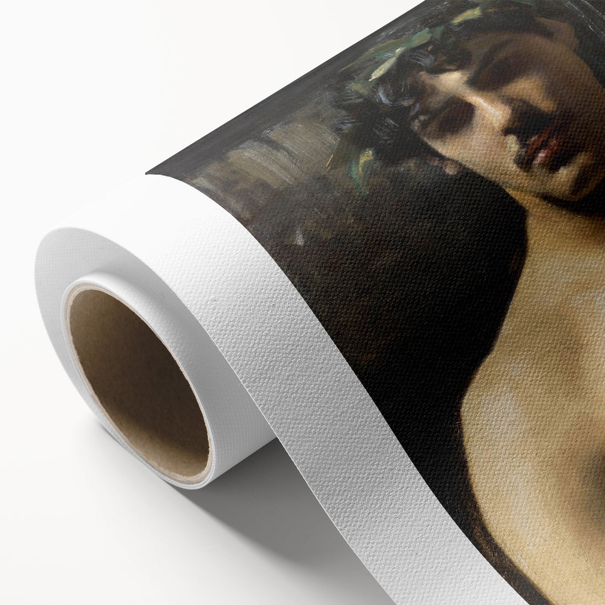 Realistic Wall Art - Man Wearing Laurels by John Singer Sargent - Classical Portrait