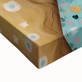 Girls Bedroom Art - Princess & Fluffy Pet Wall Decor for Kids