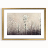 Minimalist Nature Wall Art – Large Canvas & Framed Print