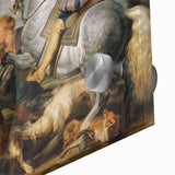 Baroque Hunting Scene Wall Art – Dramatic Masterpiece of Action