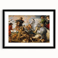 Baroque Hunting Scene Wall Art – Dramatic Masterpiece of Action