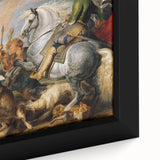 Baroque Hunting Scene Wall Art – Dramatic Masterpiece of Action