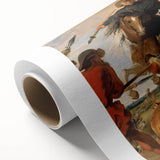 Baroque Hunting Scene Wall Art – Dramatic Masterpiece of Action