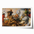 Baroque Hunting Scene Wall Art – Dramatic Masterpiece of Action