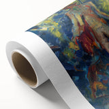 Expressionist Art - Standing Huntsman with Two Dogs by Arnold Peter Weisz-Kubínčan