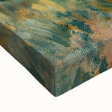 Impressionist Garden Scene Wall Art - Renoir's Woman in Pink and White