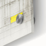 Modern Wall Art - Abstract Geometric Composition Print for Bold Decor