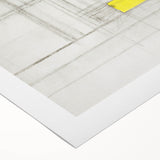 Modern Wall Art - Abstract Geometric Composition Print for Bold Decor