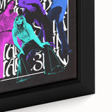 Måneskin Retro Poster – Vibrant Music Art from 2016 Band