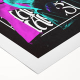 Måneskin Retro Poster – Vibrant Music Art from 2016 Band