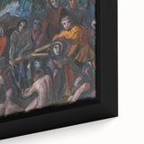 Multicolor Art Print - The Road to Golgotha by Jens Adolf Jerichau - Vivid Realism