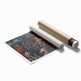 Multicolor Art Print - The Road to Golgotha by Jens Adolf Jerichau - Vivid Realism